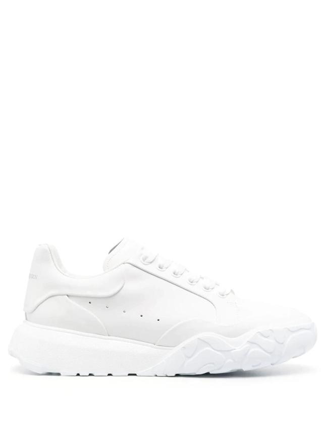 Court Low-top Sneakers In White Product Image