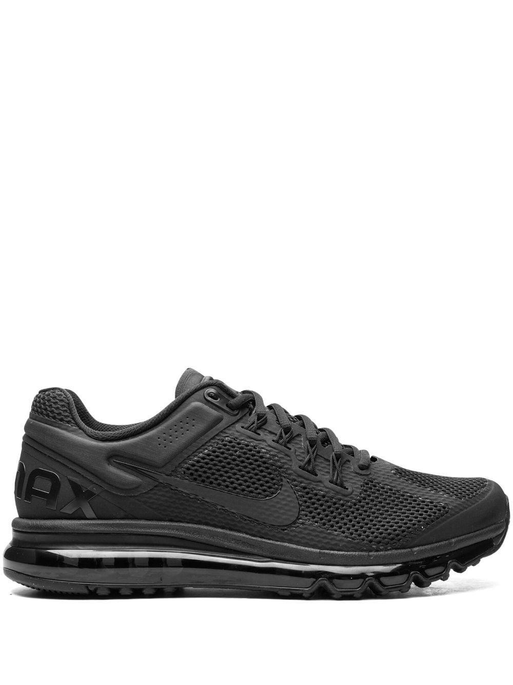 Mens  Air Max 2013 In Black/black Product Image