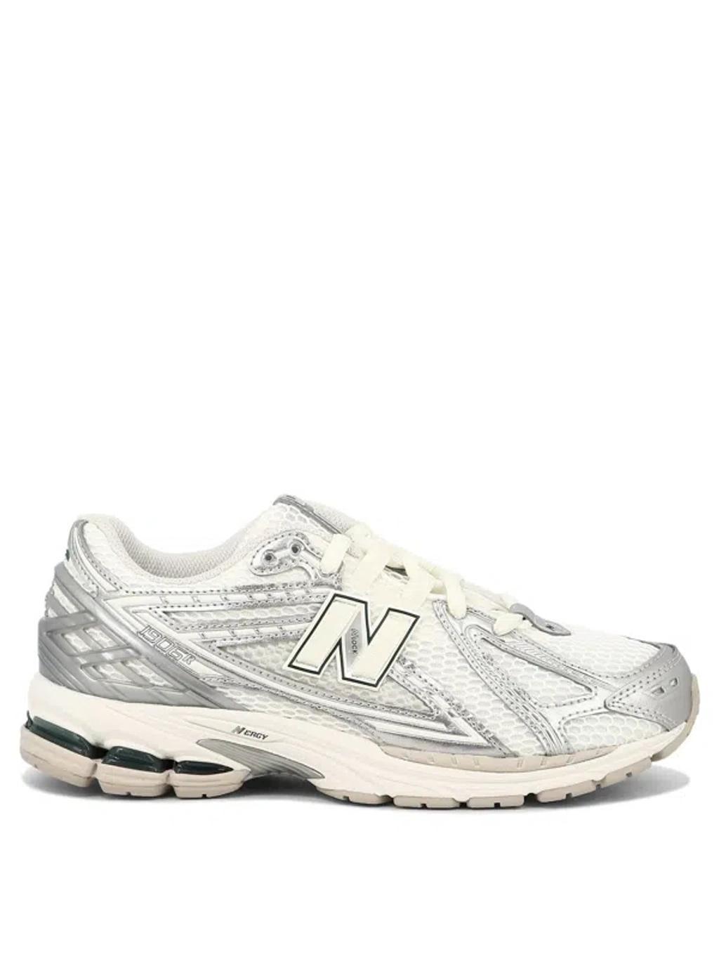 NEW BALANCE 1906 Men Sneakers In Argento Chiari E Naturali Product Image