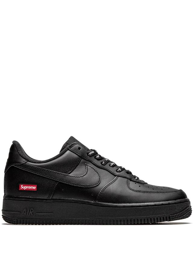 X Supreme Air Force 1 Sneakers In Black Product Image