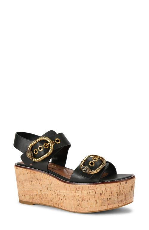 Kurt Geiger London Womens Mayfair Wedge Platform Sandals Product Image