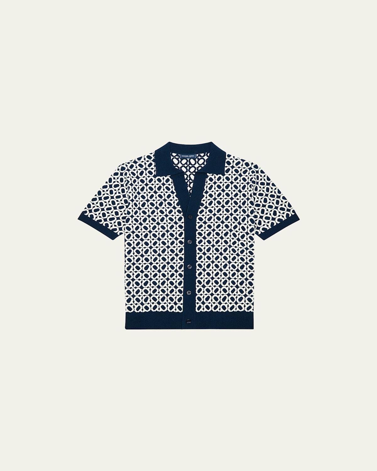 Mens Ipanema Button-Down Shirt Product Image