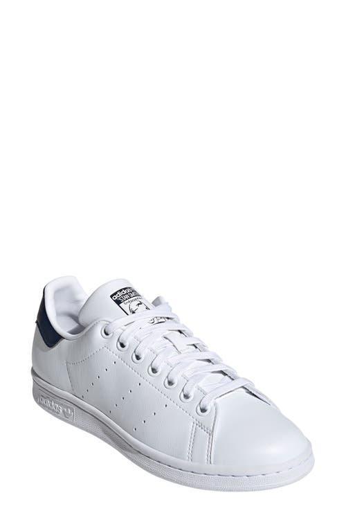 adidas Originals Womens adidas Originals Stan Smith - Womens Tennis Shoes Green/Cloud White/Cloud White Product Image