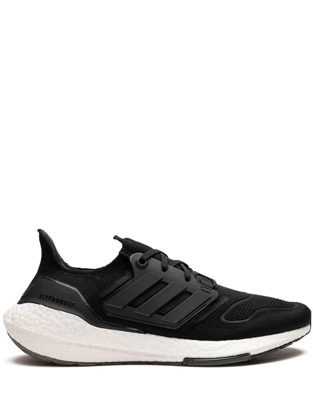 Ultraboost 22 Low-top Sneakers In Black Product Image