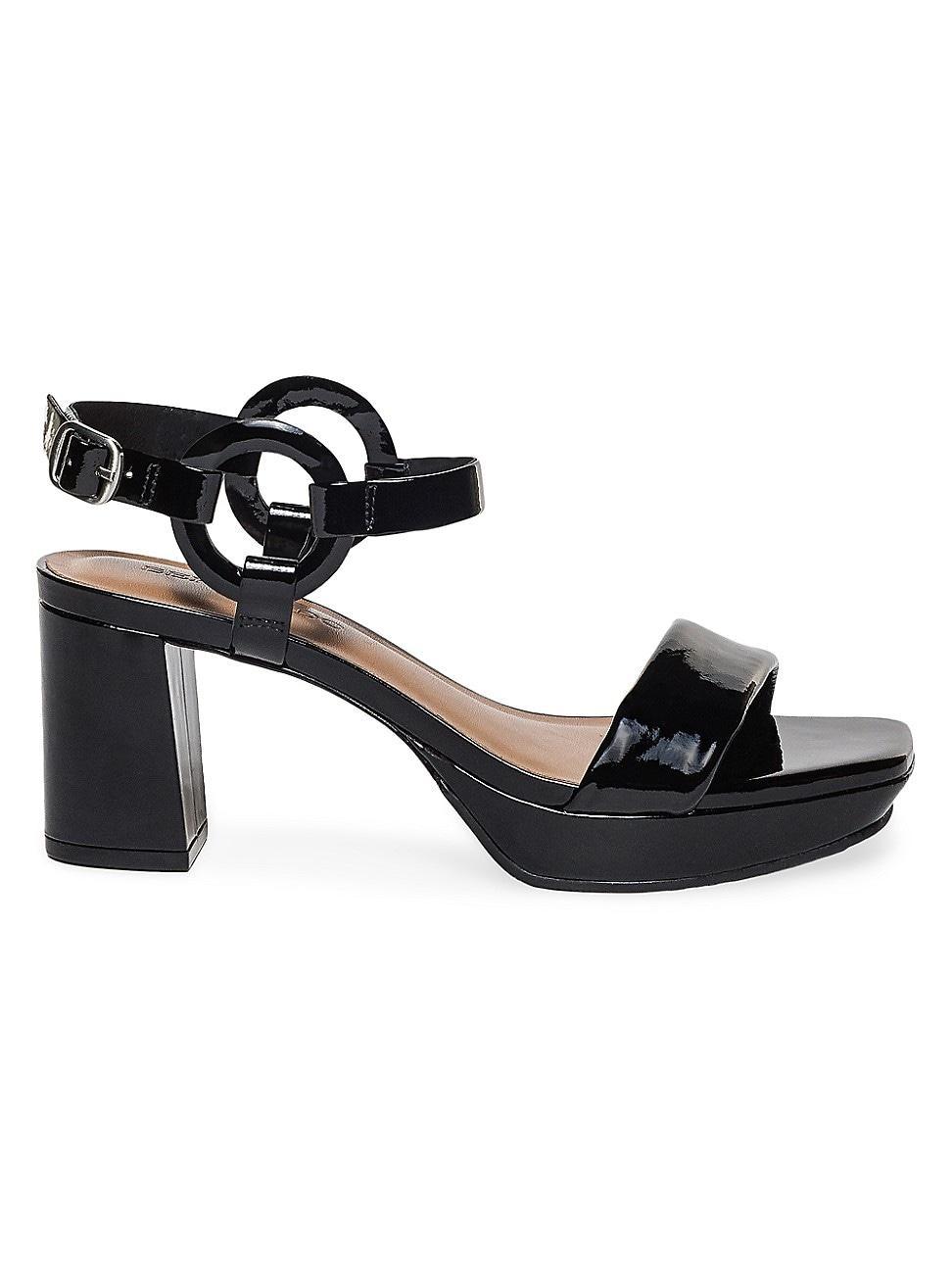 Womens Candace Patent Platform Sandals product image