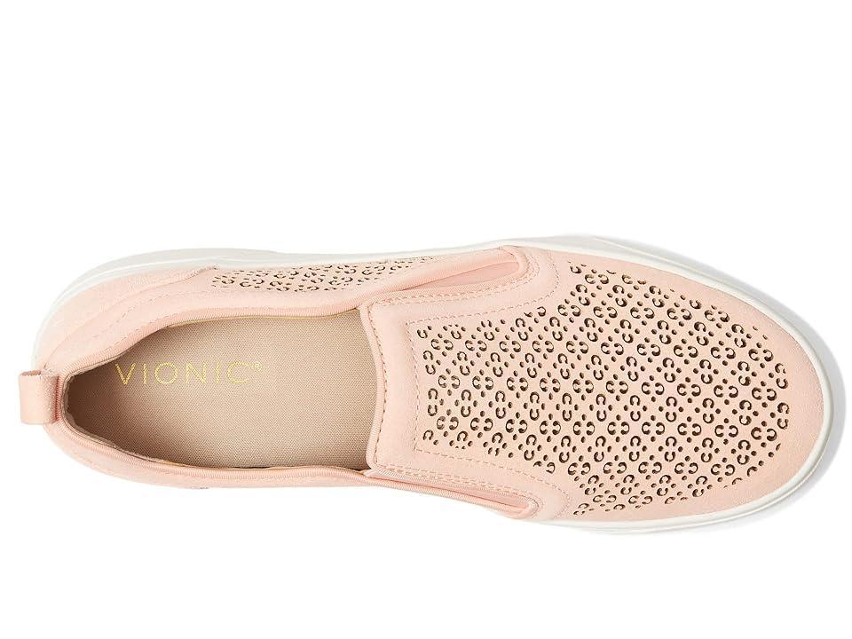 Vionic Kimmie Perforated Suede Slip Product Image