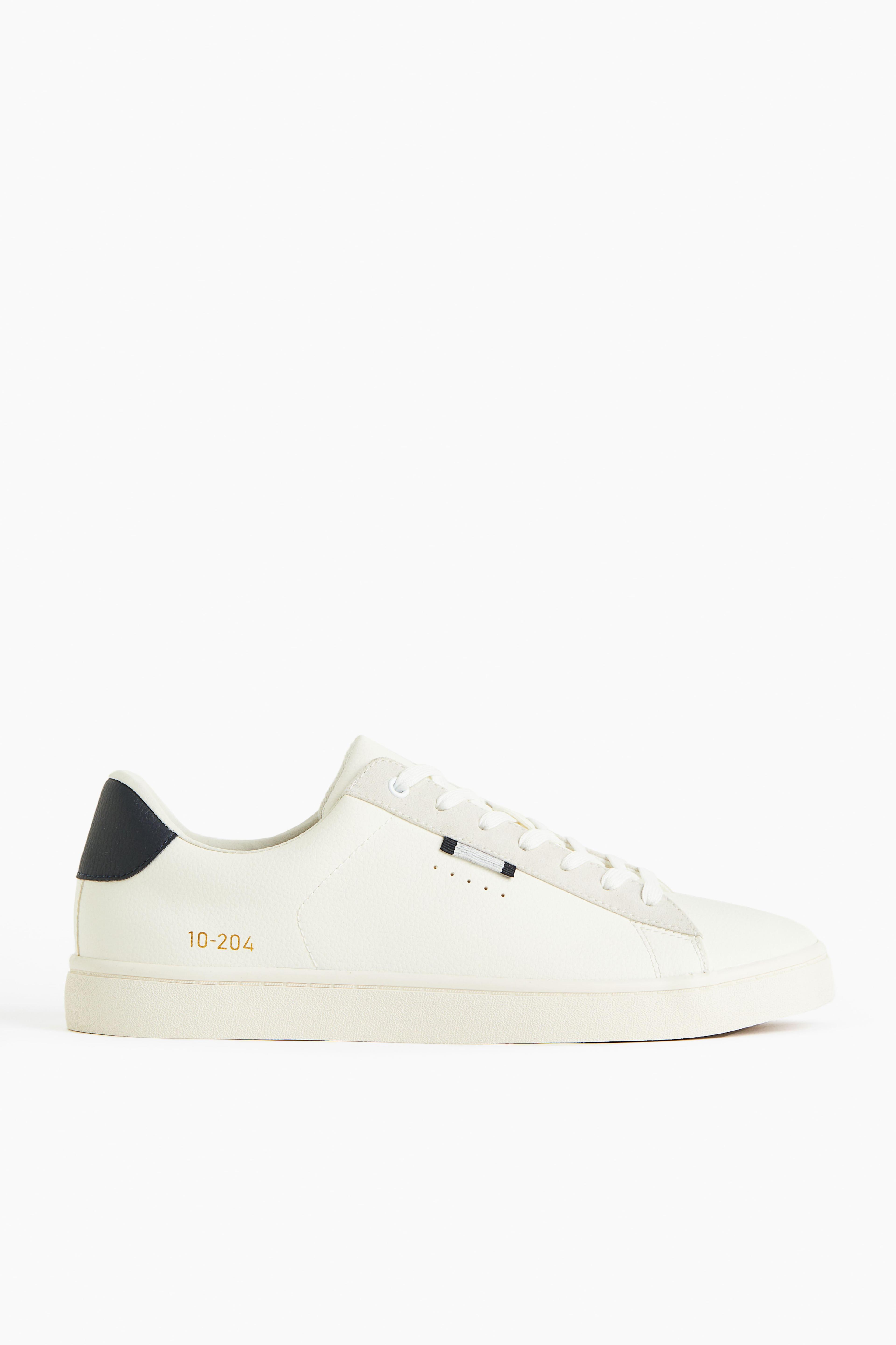 Faux Leather Sneakers Product Image