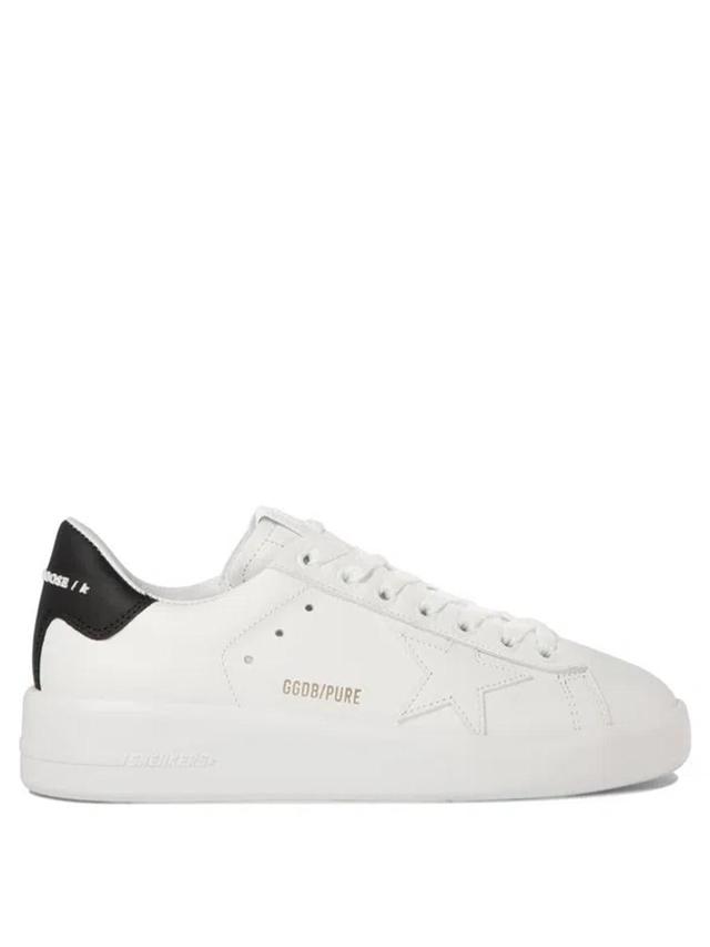 Super-star Low-top Sneakers In White Product Image