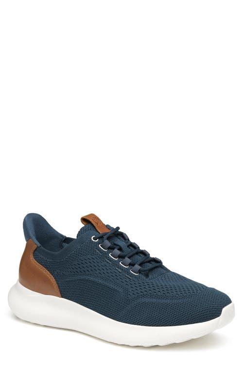 Johnston & Murphy Mens Amherst 2.0 Knit Plain Toe Sneakers Product Image