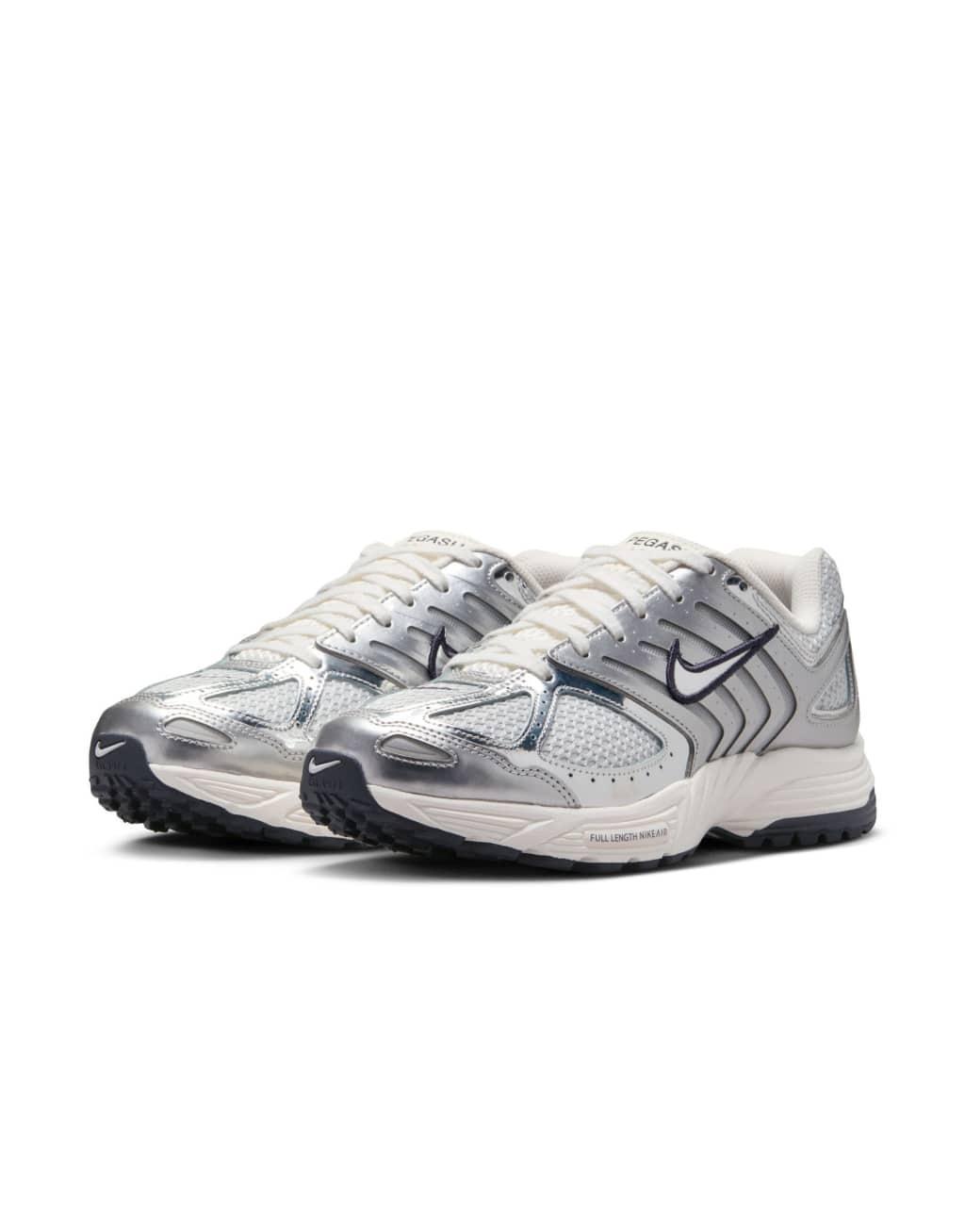 Nike Air Pegasus 2005 sneakers in gray and silver Product Image