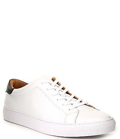 Mens Jermain Leather Sneakers Product Image