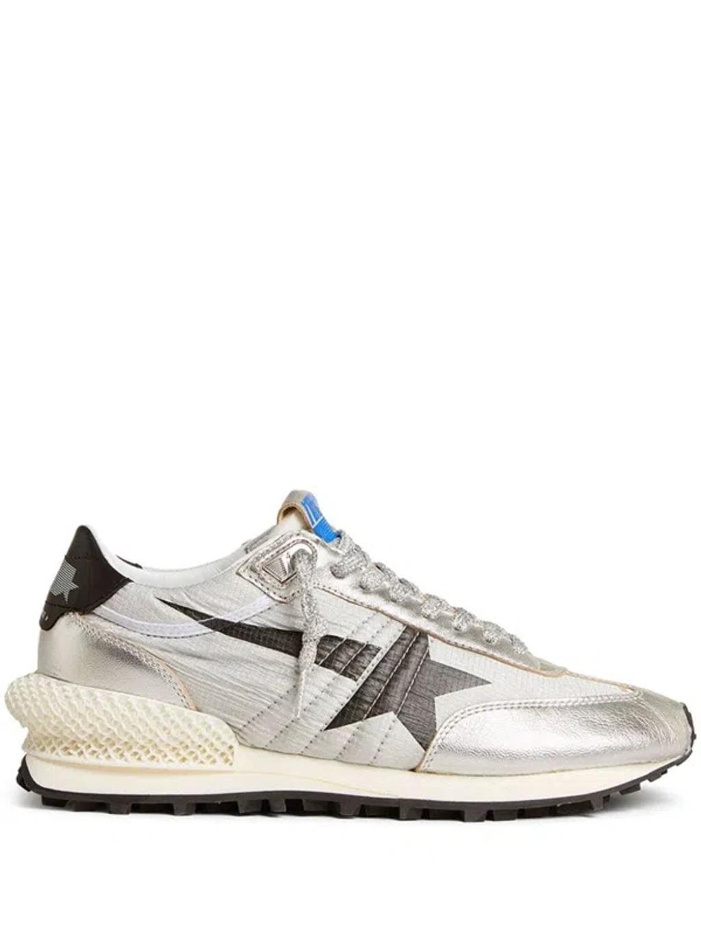 GOLDEN GOOSE Sneakers In Silver product image