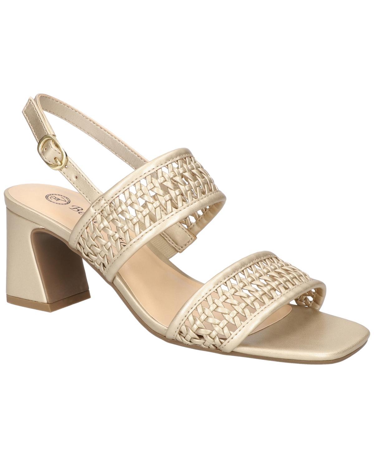 Bella Vita Womens Xannon Block Heel Sandals Product Image