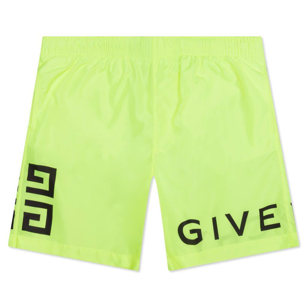 Long Swimwear - Fluorescent Yellow Male Product Image