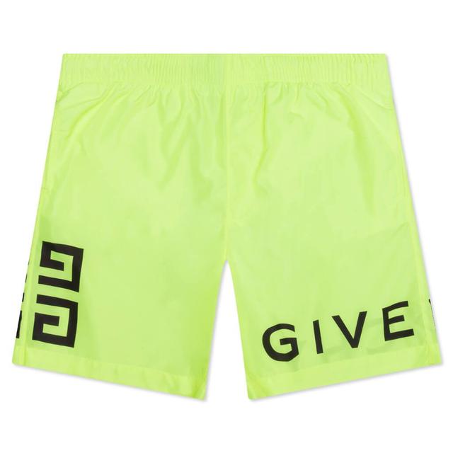 Long Swimwear - Fluorescent Yellow Male Product Image