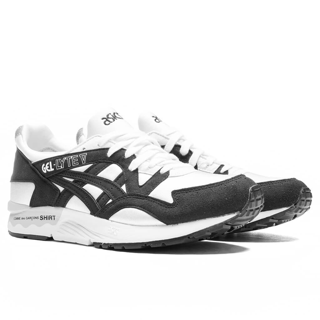 Asics x Comme Des Garcons SHIRT Gel-Lyte V - White Male Product Image