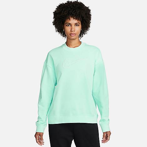 Nike Womens Dri-FIT Get Fit Graphic Crewneck Sweatshirt Product Image