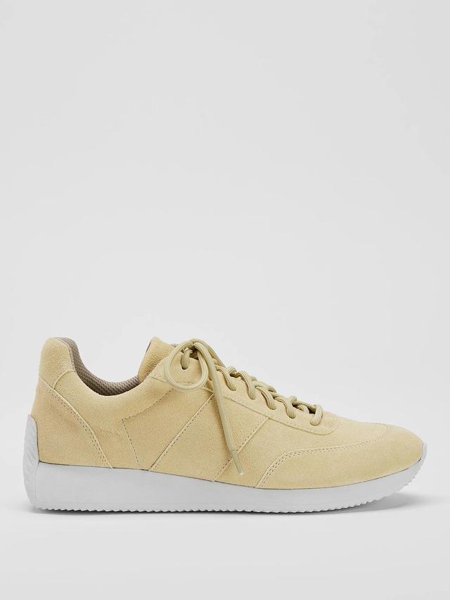 EILEEN FISHER Haste Suede Sneakerfemale Product Image