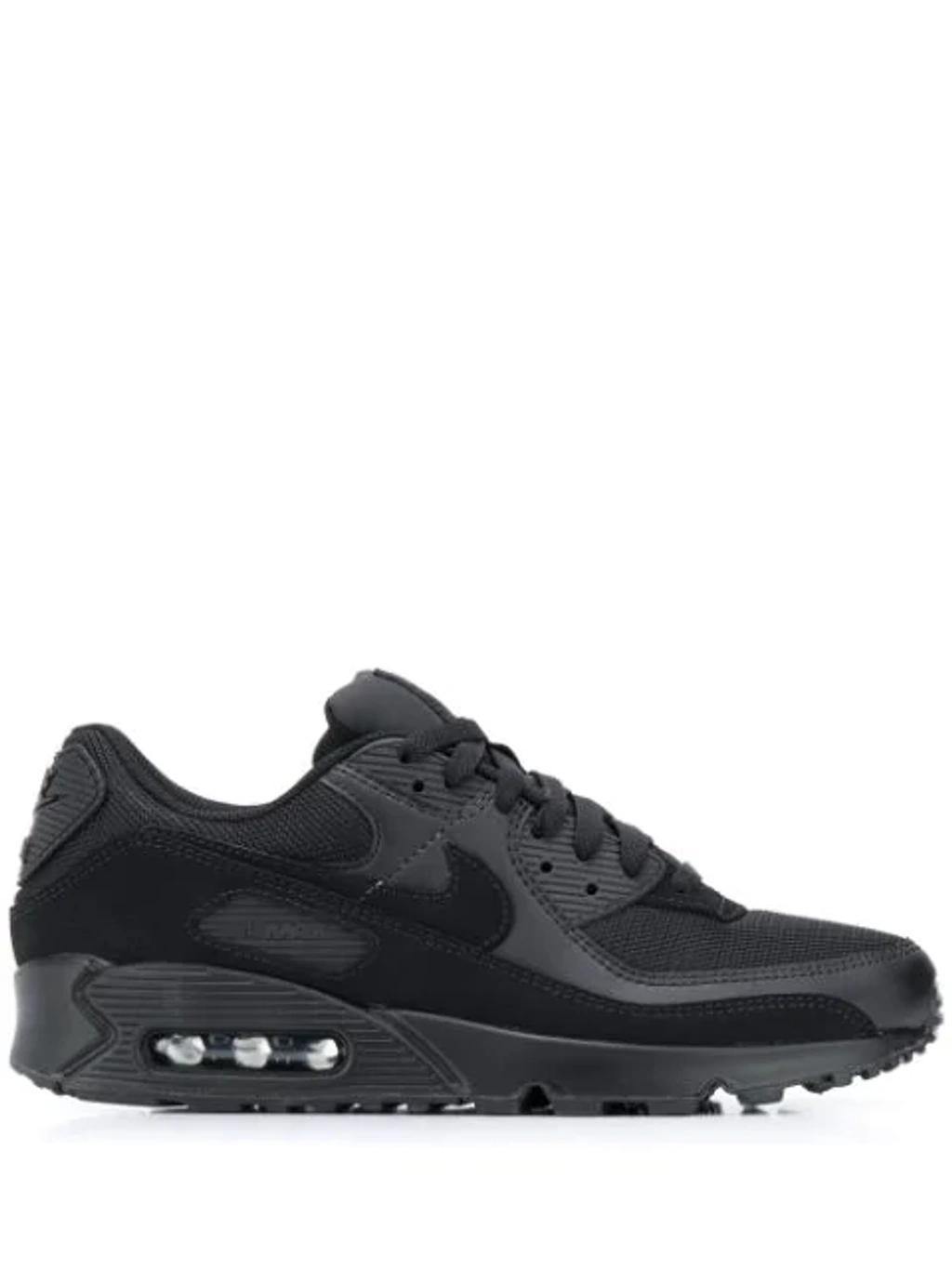 NIKE Black Air Mac 90 Ltr Sneakers Product Image