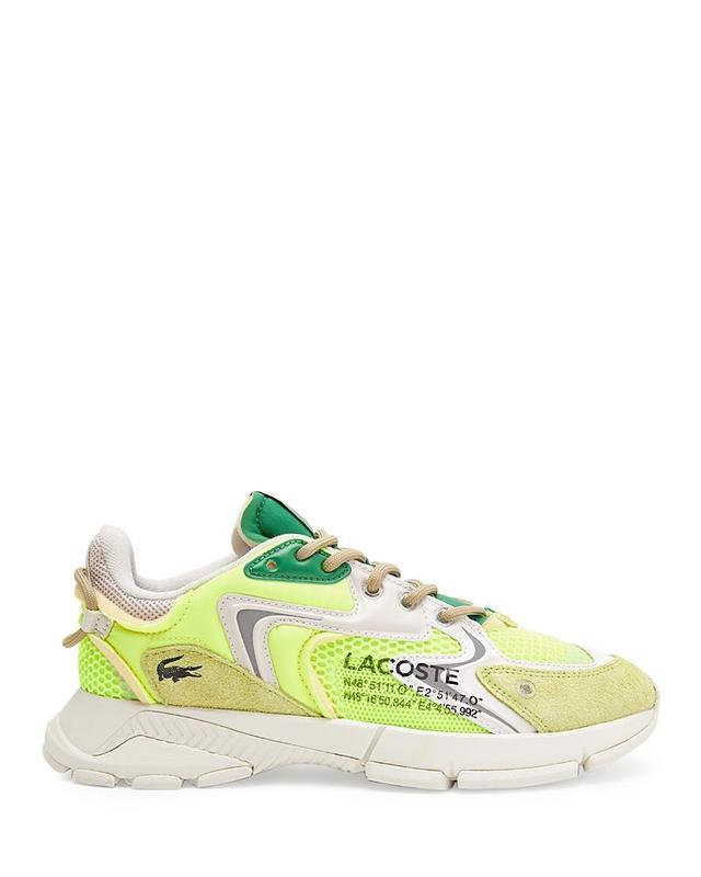 Lacoste Mens L003 Neo Lace Up Sneakers Product Image