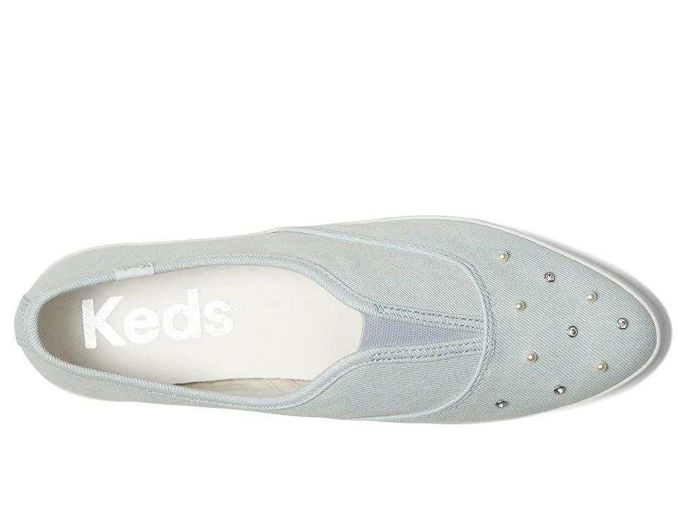 Keds Point Slip On (Denim Canvas) Women's Shoes Product Image