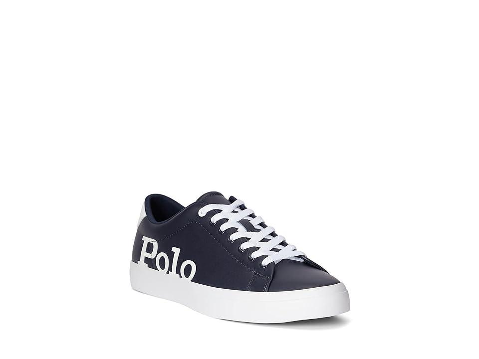 Polo Ralph Lauren Longwood Sneaker (Navy/White) Men's Shoes Product Image