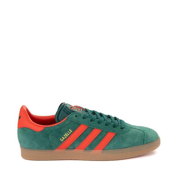 adidas Gazelle Athletic Shoe - Collegiate / Preloved Red / Gum Product Image