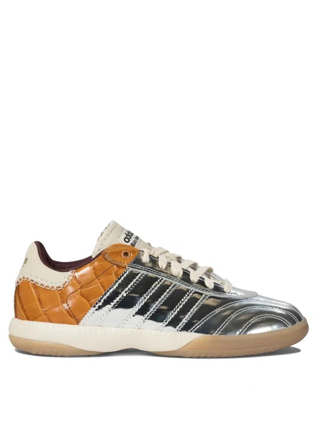 ADIDAS ORIGINALS Adidas "samba Metallic X Wales Bonner" Sneakers In Silver Product Image