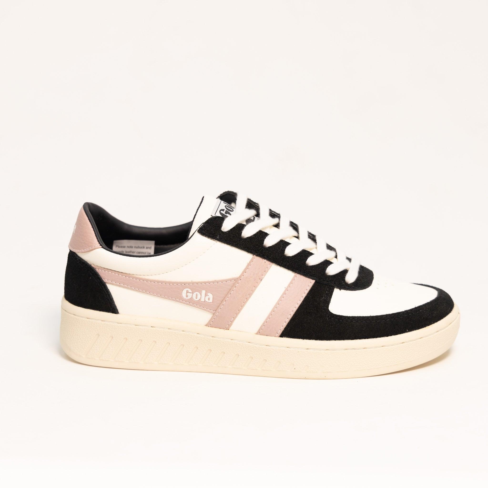 Gola Grandslam Pure - Off White/Black/Chalk Pink Product Image