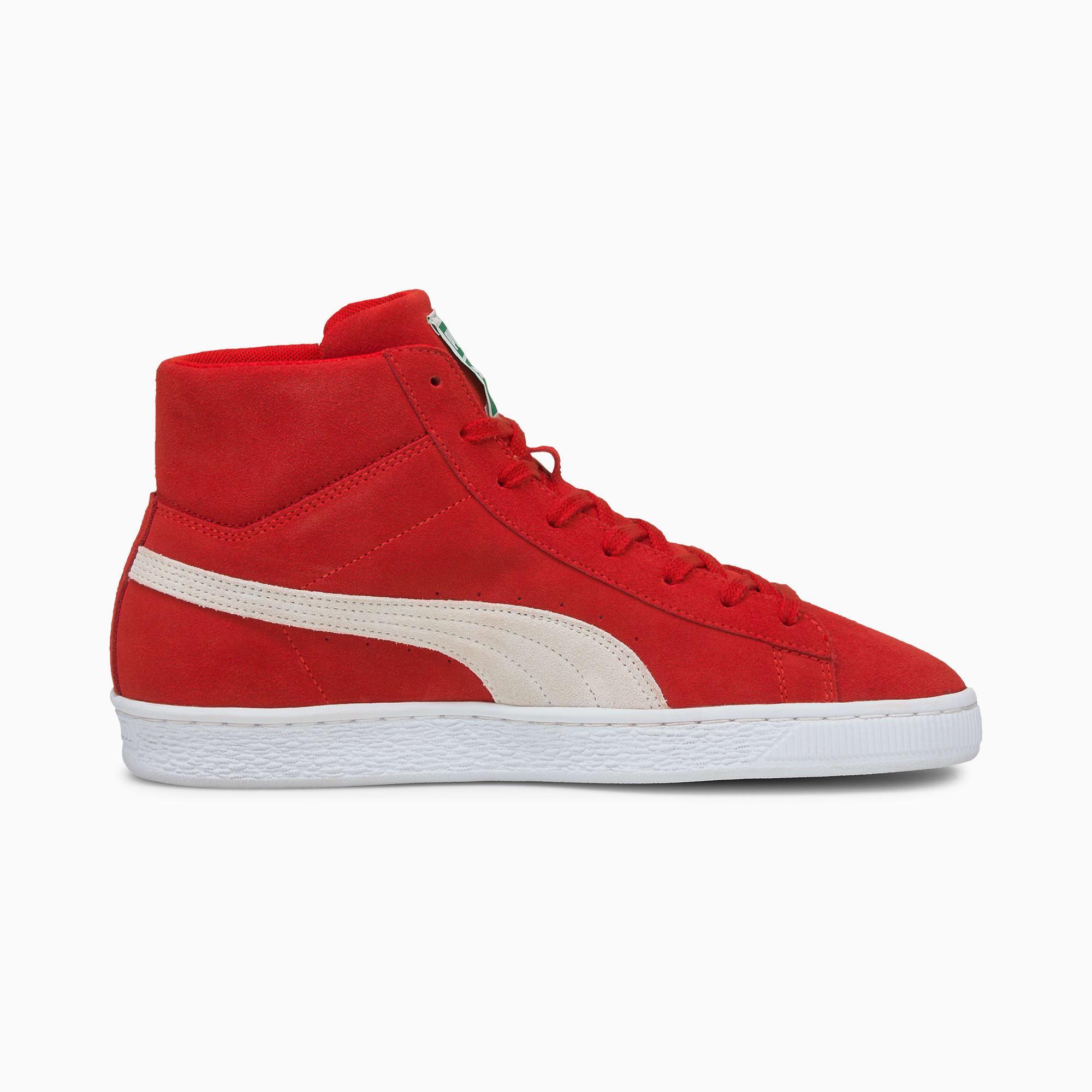 Suede Mid XXI Sneakers Product Image