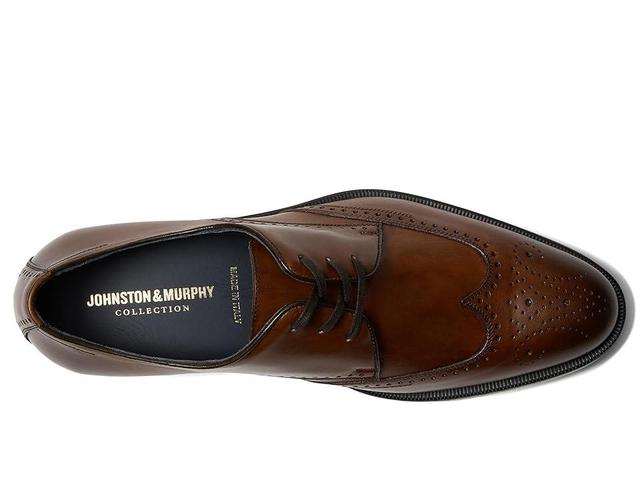 Johnston  Murphy Collection Mens Flynch Wingtip Oxfords Product Image