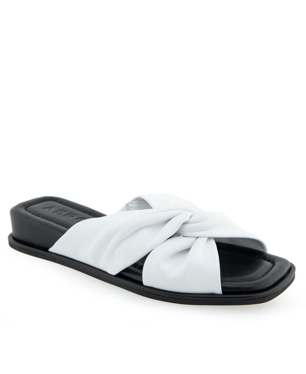 Aerosoles Womens Brady Short Wedge Slides Product Image