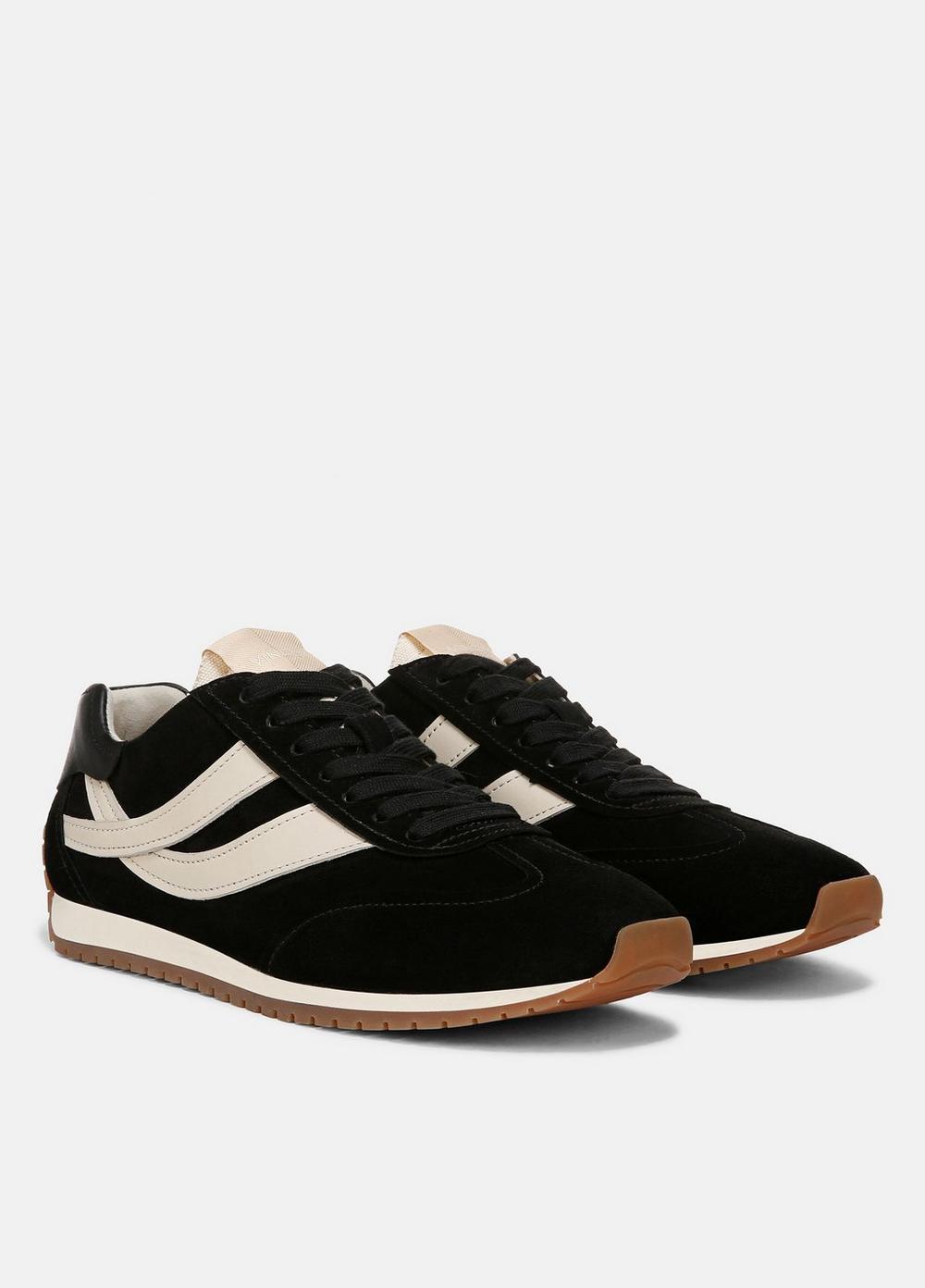 Oasis Suede and Leather Runner Sneaker Product Image