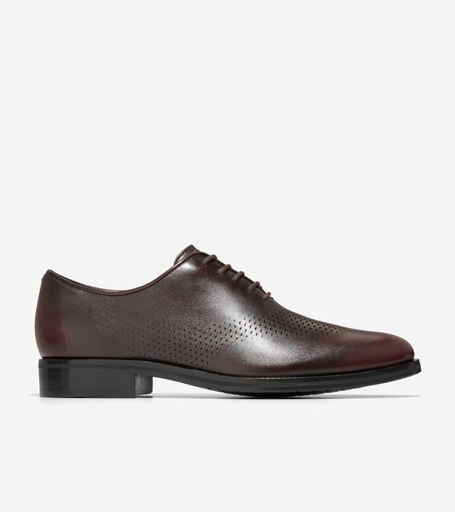 Cole Haan Washington Grand Laser Plain Toe Wholecut Shoe Product Image