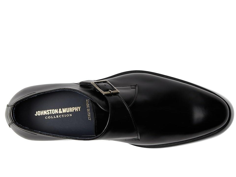 Johnston & Murphy Collection Flynch Monk Strap Italian Calfskin) Men's Lace Up Wing Tip Shoes Product Image