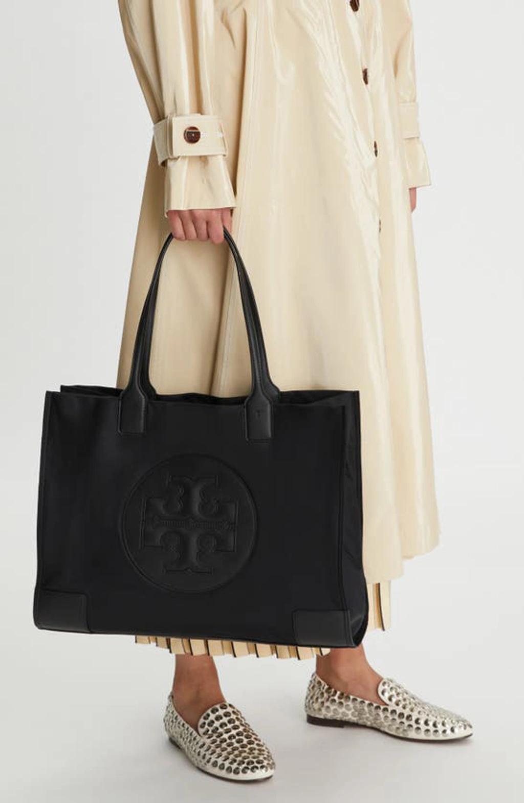 Ella Tote Bag In Black Product Image