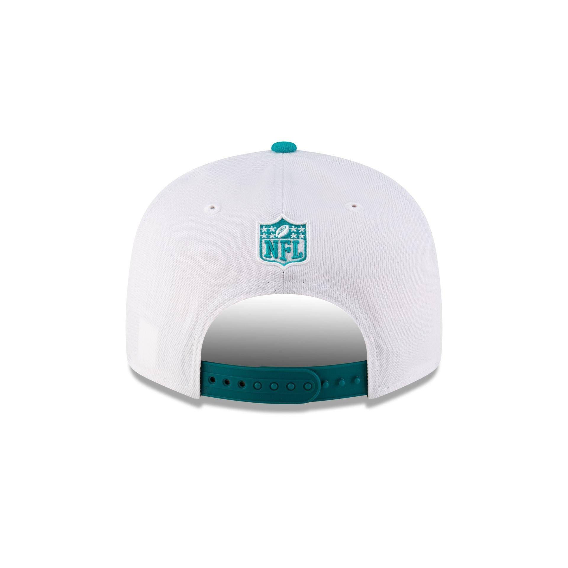 Born x Raised Miami Dolphins White 9FIFTY Snapback Male Product Image