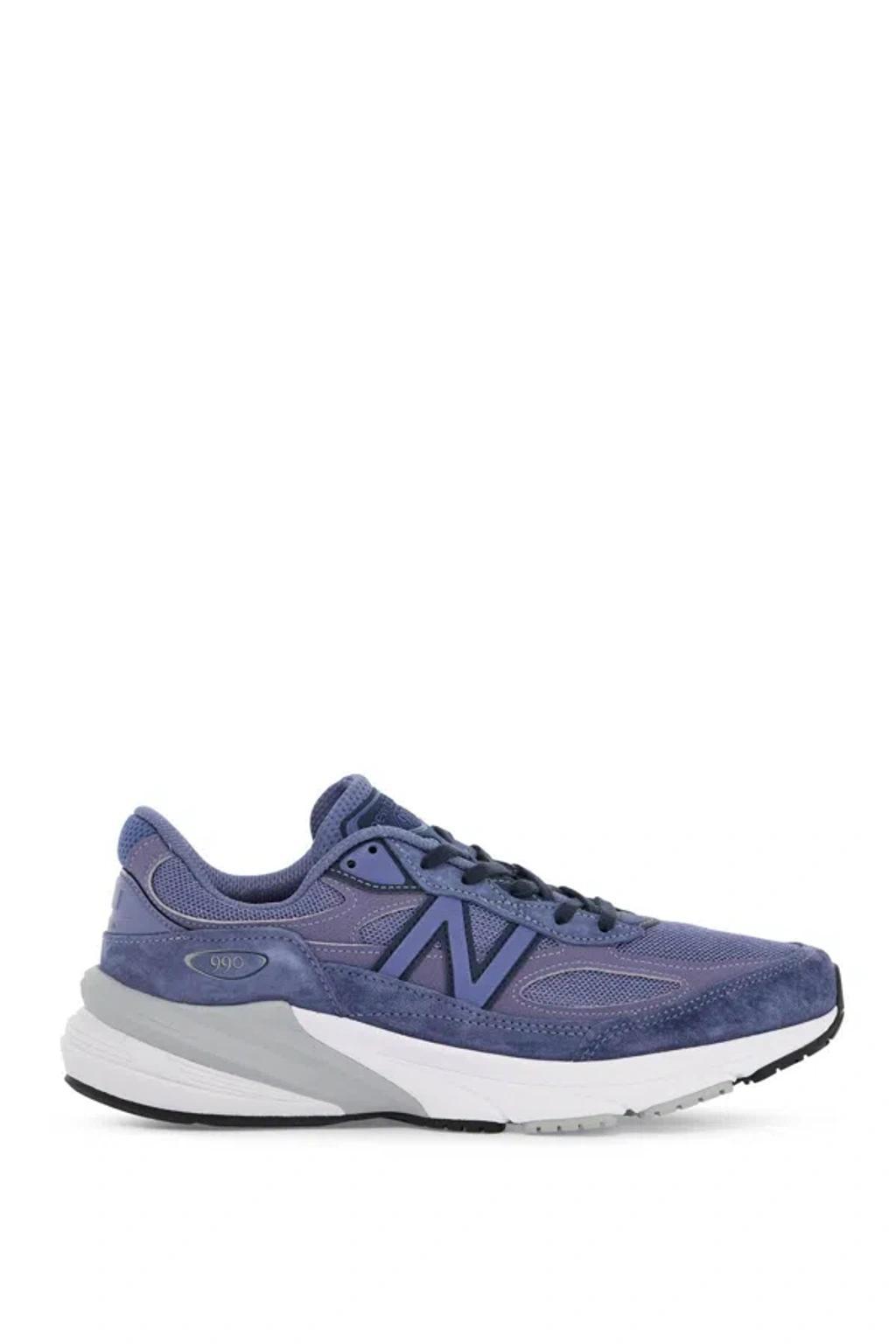 NEW BALANCE 990v6 Sneakers Made In In Purple Product Image