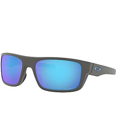 Oakley Drop Point 61mm Prizm Polarized Wrap Sunglasses Product Image