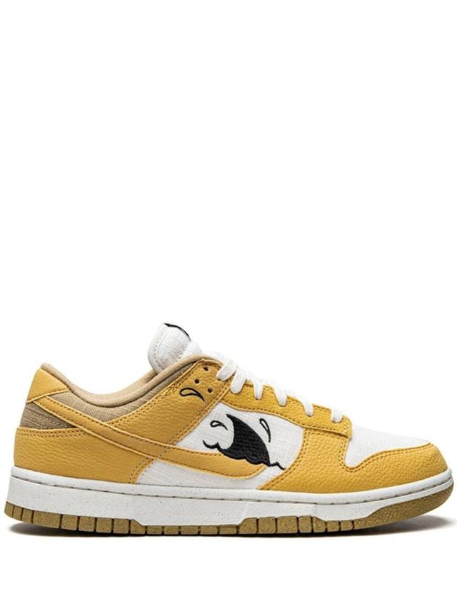 Dunk Low Retro "sun Club Wheat Grass Orange" Sneakers In Yellow Product Image