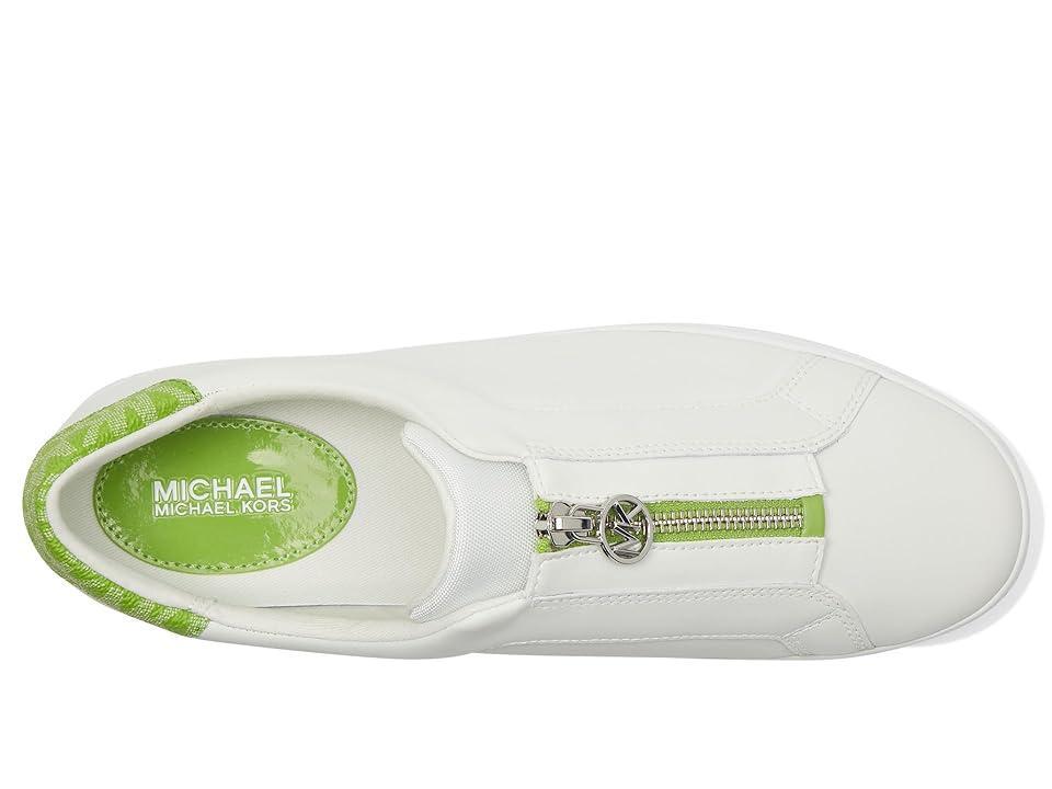 MICHAEL Michael Kors Keaton Zip Slip On (Pear Multi) Women's Shoes Product Image