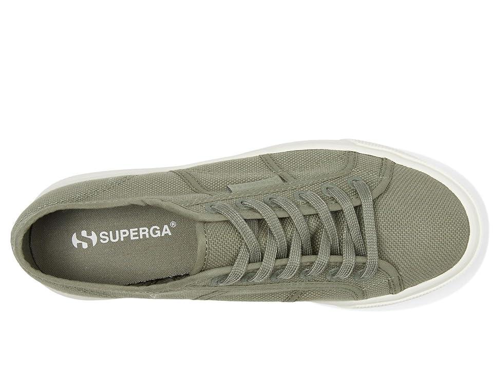 Superga 2790 Tank COTW Sneaker (Grey Greenish/Full Avorio/Pearl Gum) Women's Shoes Product Image