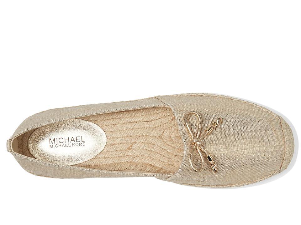 MICHAEL Michael Kors Nori Espadrille (Pale ) Women's Shoes Product Image