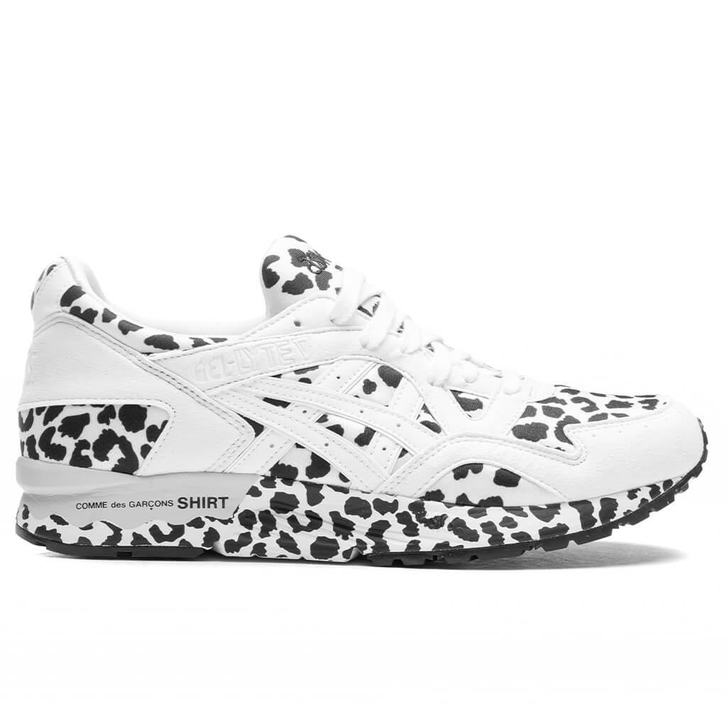 Asics x Comme Des Garcons SHIRT Gel-Lyte V - White/All Over Print Male Product Image