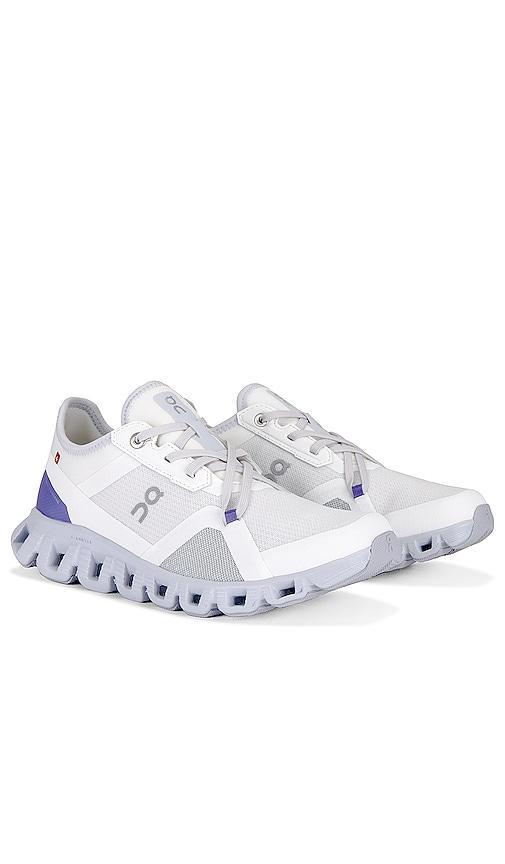 On Cloud X 3 Ad Sneaker in White. Size 10.5, 6.5, 7.5, 8.5, 9, 9.5. Product Image