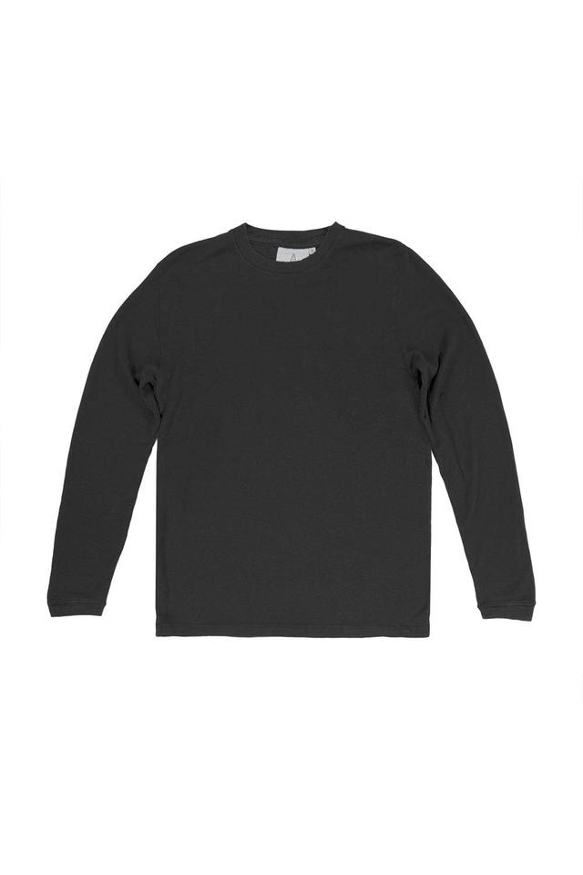 Mana 10 Long Sleeve - 100% Hemp Tee Male Product Image