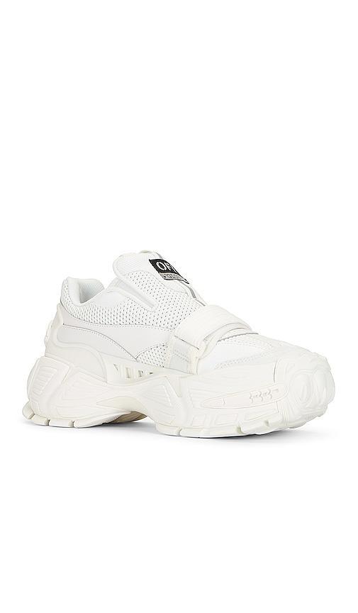 OFF-WHITE Glove Slip On Sneaker in White - White. Size 41 (also in ). Product Image