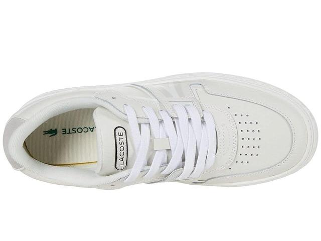 Lacoste L-001 0321 1 SFA Off-White) Women's Shoes Product Image