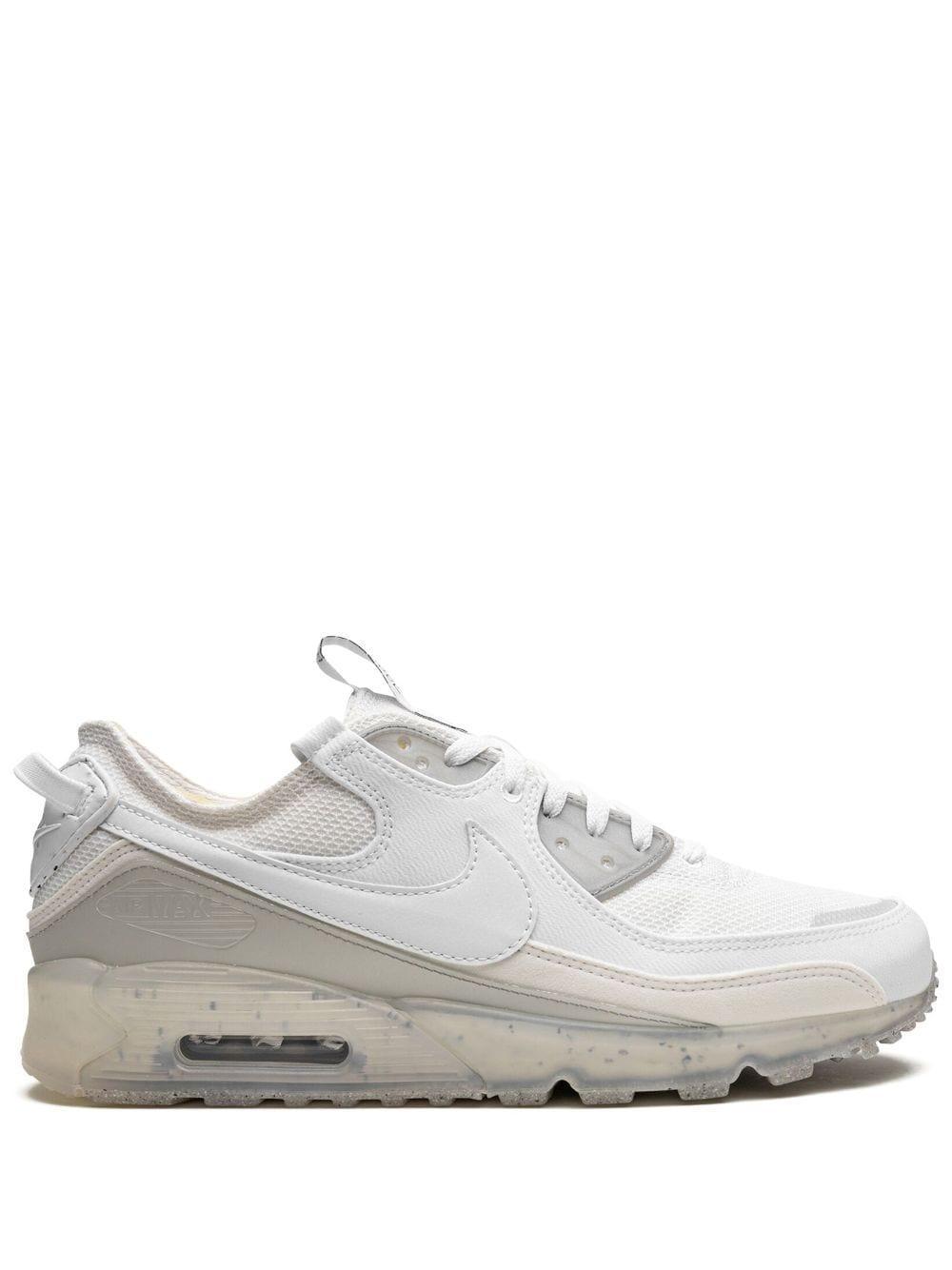 White Air Max Terrascape 90 Sneakers In White/white/white Product Image