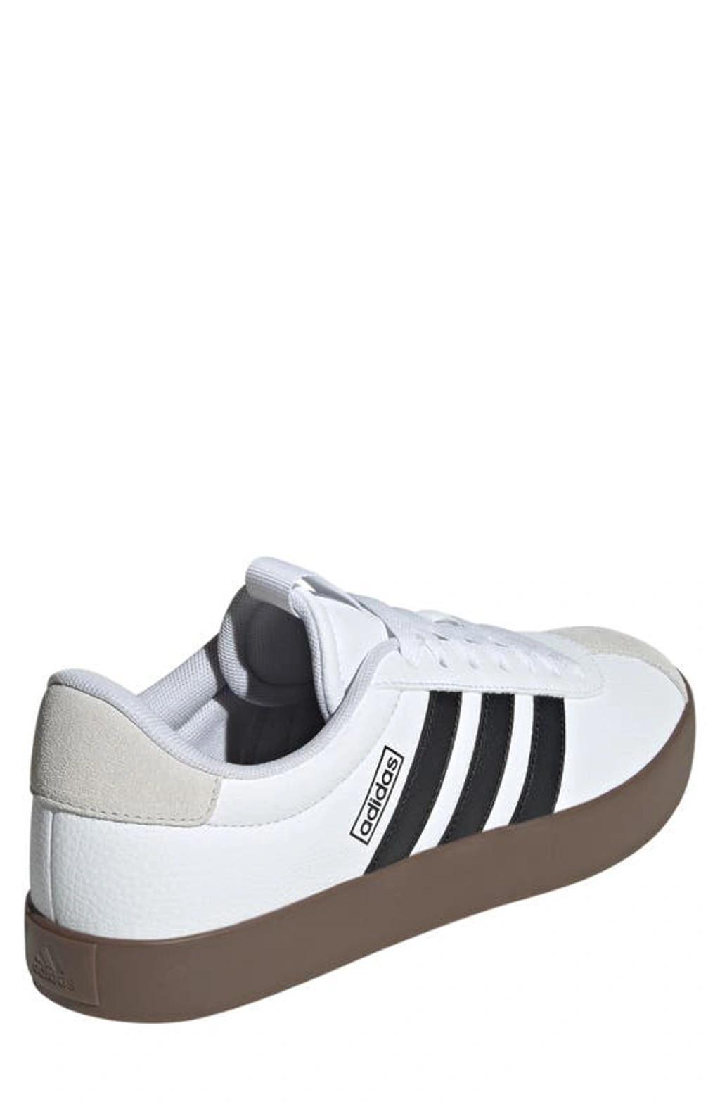 ADIDAS ORIGINALS Mens Adidas Vl Court 3.0 In White/grey/black Product Image